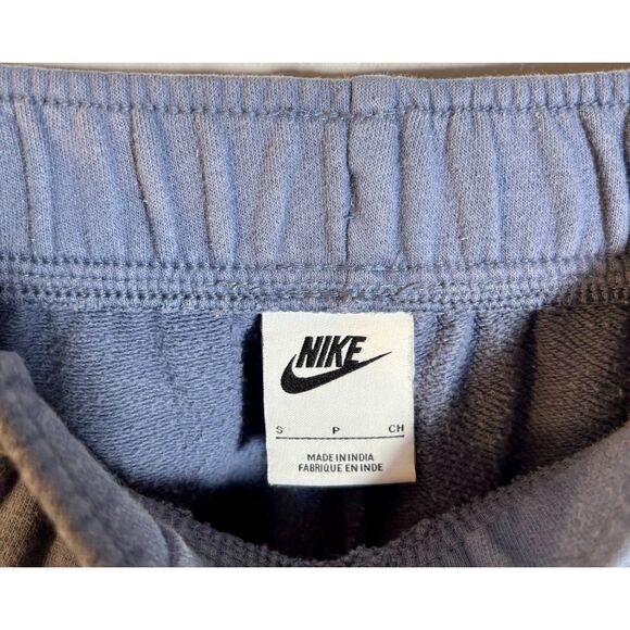 Nike Club Fleece Joggers Men’s Small Blue Sweatpants Embroidered Swoosh - Picture 3 of 5